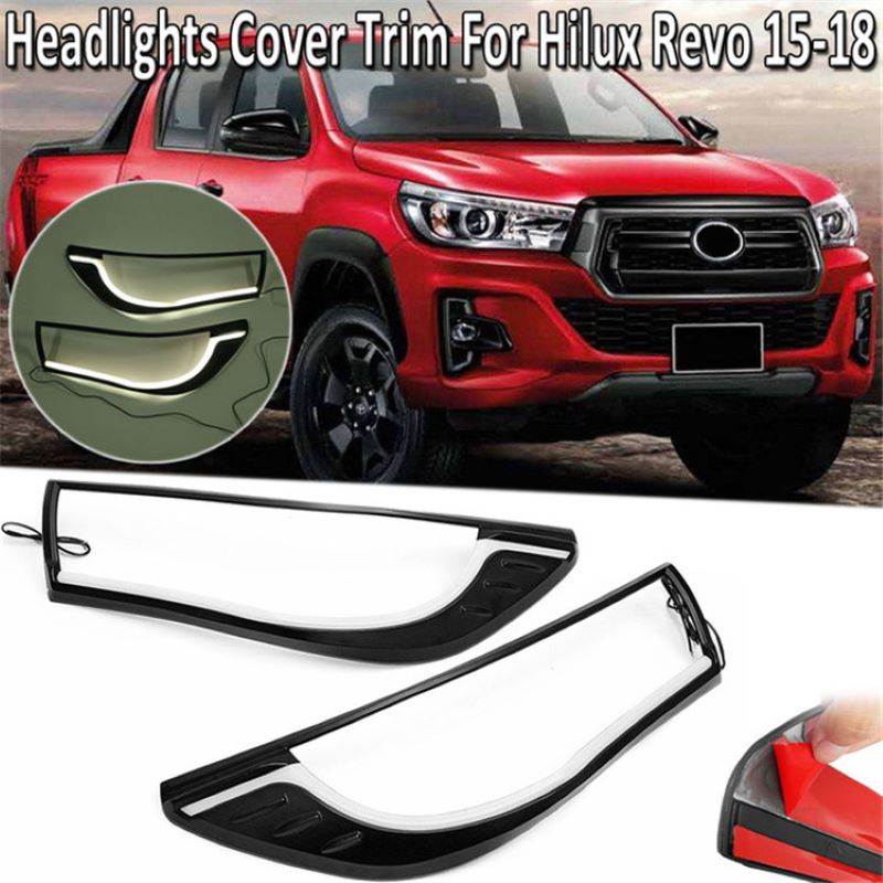 Daglig kørelys for Toyota Revo/Toyota Hilux 2015,Headllight cover for Toyota Revo/Toyota Hilux 2015§2018