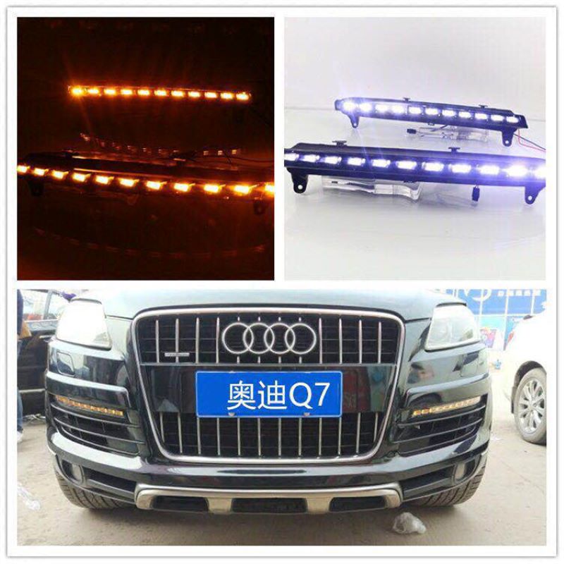 Dagslys for Audi Q7 2009§2015,tågelampe for Audi Q7 2009§2015 DRL